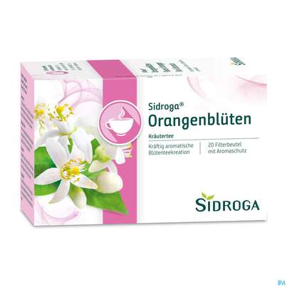 Sidroga Orangenblütentee, 20 Stück, A-Nr.: 4104280 - 03