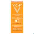 Sie sehen eine Packung Vichy Capital Soleil Sonnen-Creme LSF 50+, 50 Milliliter, Produktbild: 01 Vichy Capital Soleil Sonnen-Creme LSF 50+, 50 Milliliter, A-Nr.: 4090307 - 01