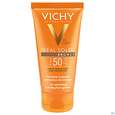 Sie sehen eine Packung Vichy Capital Soleil Sonnen-Creme LSF 50+, 50 Milliliter, Produktbild: 05 Vichy Capital Soleil Sonnen-Creme LSF 50+, 50 Milliliter, A-Nr.: 4090307 - 05