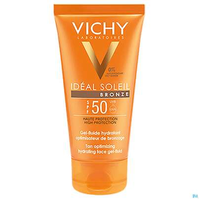 Sie sehen eine Packung Vichy Capital Soleil Sonnen-Creme LSF 50+, 50 Milliliter, Produktbild: 05 Vichy Capital Soleil Sonnen-Creme LSF 50+, 50 Milliliter, A-Nr.: 4090307 - 05