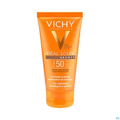 Sie sehen eine Packung Vichy Capital Soleil Sonnen-Creme LSF 50+, 50 Milliliter, Produktbild: 06 Vichy Capital Soleil Sonnen-Creme LSF 50+, 50 Milliliter, A-Nr.: 4090307 - 06