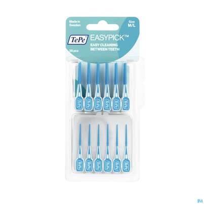 Sie sehen eine Packung Tepe Easypick M/l 36st, Produktbild: 04 Tepe Easypick M/l 36st, A-Nr.: 4261068 - 04