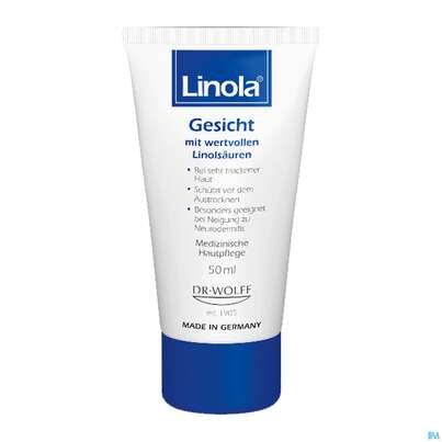 Sie sehen eine Packung LINOLA GESCR, 50 Milliliter, Produktbild: 05 LINOLA GESCR, 50 Milliliter, A-Nr.: 4089505 - 05