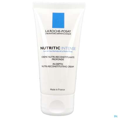 Sie sehen eine Packung La Roche-Posay Nutritic Intense Intensive Aufbaupflege, 50 Milliliter, Produktbild: 01 La Roche-Posay Nutritic Intense Intensive Aufbaupflege, 50 Milliliter, A-Nr.: 4083922 - 01