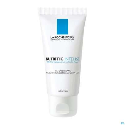 Sie sehen eine Packung La Roche-Posay Nutritic Intense Intensive Aufbaupflege, 50 Milliliter, Produktbild: 05 La Roche-Posay Nutritic Intense Intensive Aufbaupflege, 50 Milliliter, A-Nr.: 4083922 - 05