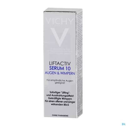 Sie sehen eine Packung VICHY LIFTACTIV SERUM AU-WIM, 15 Milliliter, Produktbild: 03 VICHY LIFTACTIV SERUM AU-WIM, 15 Milliliter, A-Nr.: 4090359 - 03