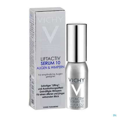 Sie sehen eine Packung VICHY LIFTACTIV SERUM AU-WIM, 15 Milliliter, Produktbild: 04 VICHY LIFTACTIV SERUM AU-WIM, 15 Milliliter, A-Nr.: 4090359 - 04