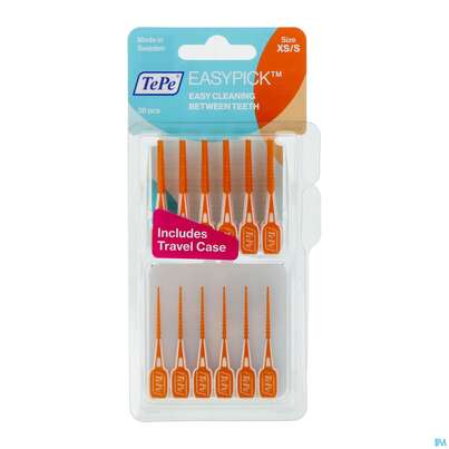 Sie sehen eine Packung Tepe Easypick Xs/s 36st, Produktbild: 04 Tepe Easypick Xs/s 36st, A-Nr.: 4261051 - 04