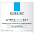 Sie sehen eine Packung La Roche-Posay Nutritic Intense Riche Aufbaupflege , 50 Milliliter, Produktbild: 01 La Roche-Posay Nutritic Intense Riche Aufbaupflege , 50 Milliliter, A-Nr.: 4083916 - 01