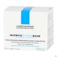 Sie sehen eine Packung La Roche-Posay Nutritic Intense Riche Aufbaupflege , 50 Milliliter, Produktbild: 02 La Roche-Posay Nutritic Intense Riche Aufbaupflege , 50 Milliliter, A-Nr.: 4083916 - 02
