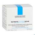 Sie sehen eine Packung La Roche-Posay Nutritic Intense Riche Aufbaupflege , 50 Milliliter, Produktbild: 03 La Roche-Posay Nutritic Intense Riche Aufbaupflege , 50 Milliliter, A-Nr.: 4083916 - 03