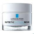 Sie sehen eine Packung La Roche-Posay Nutritic Intense Riche Aufbaupflege , 50 Milliliter, Produktbild: 05 La Roche-Posay Nutritic Intense Riche Aufbaupflege , 50 Milliliter, A-Nr.: 4083916 - 05