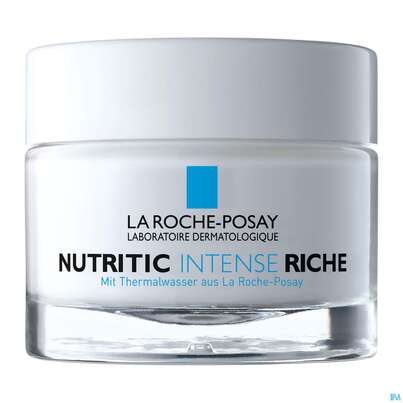 Sie sehen eine Packung La Roche-Posay Nutritic Intense Riche Aufbaupflege , 50 Milliliter, Produktbild: 05 La Roche-Posay Nutritic Intense Riche Aufbaupflege , 50 Milliliter, A-Nr.: 4083916 - 05