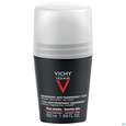 Sie sehen eine Packung Vichy Homme Anti-Transpirant Extreme Control 72h Roll-On, 50 Milliliter, Produktbild: 01 Vichy Homme Anti-Transpirant Extreme Control 72h Roll-On, 50 Milliliter, A-Nr.: 3724388 - 01
