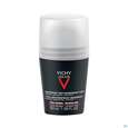 Sie sehen eine Packung Vichy Homme Anti-Transpirant Extreme Control 72h Roll-On, 50 Milliliter, Produktbild: 02 Vichy Homme Anti-Transpirant Extreme Control 72h Roll-On, 50 Milliliter, A-Nr.: 3724388 - 02