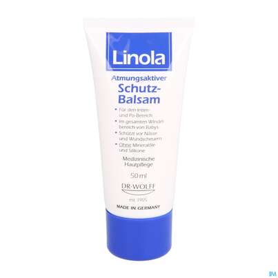 Sie sehen eine Packung LINOLA SCHUTZ BLS, 50 Milliliter, Produktbild: 06 LINOLA SCHUTZ BLS, 50 Milliliter, A-Nr.: 4241769 - 06