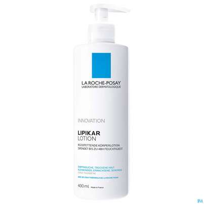 Sie sehen eine Packung LA ROCHE LIPIKAR LOT, 400 Milliliter, Produktbild: 01 LA ROCHE LIPIKAR LOT, 400 Milliliter, A-Nr.: 4064652 - 01