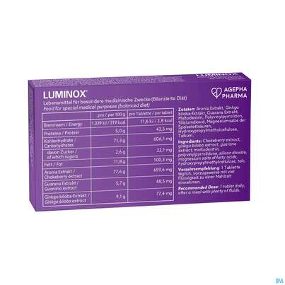 Sie sehen eine Packung LUMINOX TBL, 30 Stück, Produktbild: 04 LUMINOX TBL, 30 Stück, A-Nr.: 3742328 - 04