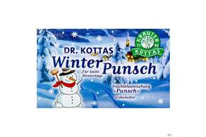 Dr. Kottas Winterpunsch, 20 Stück, A-Nr.: 4063405 - 01