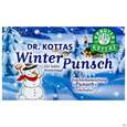 Dr. Kottas Winterpunsch, 20 Stück, A-Nr.: 4063405 - 01