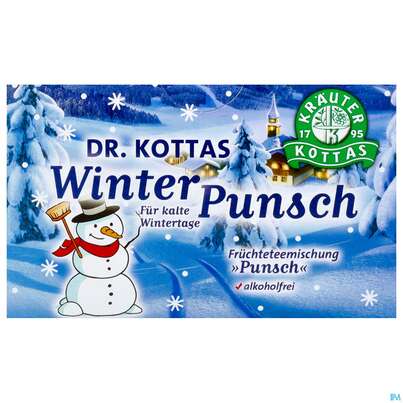 Dr. Kottas Winterpunsch, 20 Stück, A-Nr.: 4063405 - 01