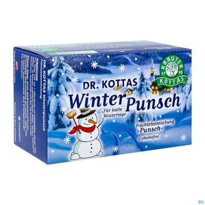 Dr. Kottas Winterpunsch, 20 Stück, A-Nr.: 4063405 - 02