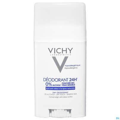 Vichy hautberuhigender Deo-Stick, 40 Milliliter, A-Nr.: 3724365 - 01
