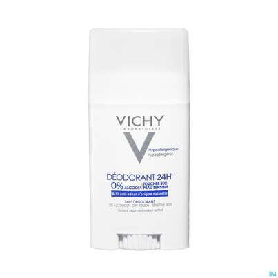 Vichy hautberuhigender Deo-Stick, 40 Milliliter, A-Nr.: 3724365 - 02