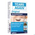 Sie sehen eine Packung TEARS AGAIN AU-SPRAY OPT, 10 Milliliter, Produktbild: 03 TEARS AGAIN AU-SPRAY OPT, 10 Milliliter, A-Nr.: 3726022 - 03