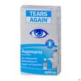 Sie sehen eine Packung TEARS AGAIN AU-SPRAY OPT, 10 Milliliter, Produktbild: 04 TEARS AGAIN AU-SPRAY OPT, 10 Milliliter, A-Nr.: 3726022 - 04