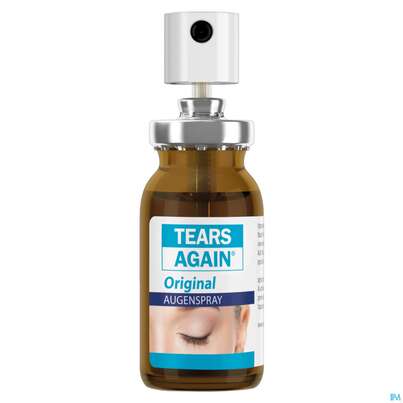 Sie sehen eine Packung TEARS AGAIN AU-SPRAY OPT, 10 Milliliter, Produktbild: 09 TEARS AGAIN AU-SPRAY OPT, 10 Milliliter, A-Nr.: 3726022 - 09
