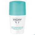 Sie sehen eine Packung Vichy Deo Antitranspirant 48h , 50 Milliliter, Produktbild: 01 Vichy Deo Antitranspirant 48h , 50 Milliliter, A-Nr.: 3724419 - 01