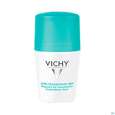 Sie sehen eine Packung Vichy Deo Antitranspirant 48h , 50 Milliliter, Produktbild: 02 Vichy Deo Antitranspirant 48h , 50 Milliliter, A-Nr.: 3724419 - 02