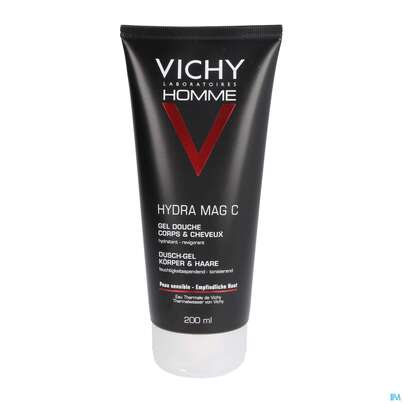 Sie sehen eine Packung VICHY HOMME DUGEL, 200 Milliliter, Produktbild: 01 VICHY HOMME DUGEL, 200 Milliliter, A-Nr.: 3733708 - 01