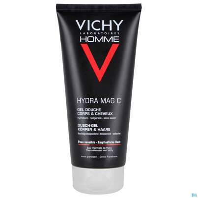 Sie sehen eine Packung VICHY HOMME DUGEL, 200 Milliliter, Produktbild: 02 VICHY HOMME DUGEL, 200 Milliliter, A-Nr.: 3733708 - 02