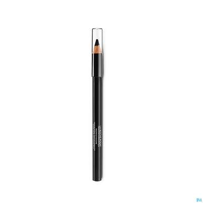 Sie sehen eine Packung La Roche-Posay Toleriane Crayon Bois Kajalstift schwarz, 1 Stück, Produktbild: 01 La Roche-Posay Toleriane Crayon Bois Kajalstift schwarz, 1 Stück, A-Nr.: 3730578 - 01