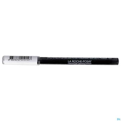 Sie sehen eine Packung La Roche-Posay Toleriane Crayon Bois Kajalstift schwarz, 1 Stück, Produktbild: 02 La Roche-Posay Toleriane Crayon Bois Kajalstift schwarz, 1 Stück, A-Nr.: 3730578 - 02