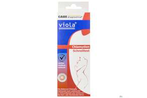 Diagnostika U.zubehoer Viola Schnelltest Chlamydien 1st, A-Nr.: 4063138 - 01