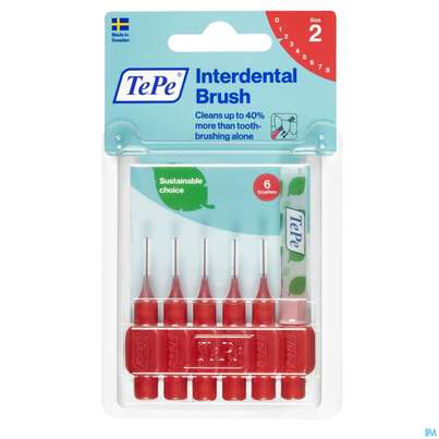 TEPE IDB 0,5MM ROT, 6 Stück, A-Nr.: 3698449 - 02