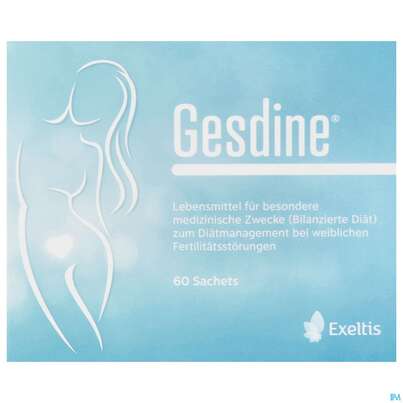 Sie sehen eine Packung GESDINE INOSITOL +FOLSAEURE, 60 Stück, Produktbild: 02 GESDINE INOSITOL +FOLSAEURE, 60 Stück, A-Nr.: 4234031 - 02
