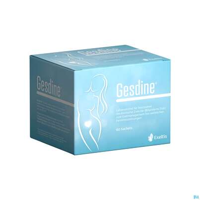 Sie sehen eine Packung GESDINE INOSITOL +FOLSAEURE, 60 Stück, Produktbild: 04 GESDINE INOSITOL +FOLSAEURE, 60 Stück, A-Nr.: 4234031 - 04