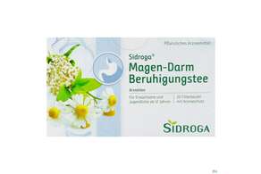 Sidroga Magen-Darm-Beruhigungstee, 20 Stück, A-Nr.: 4050302 - 01
