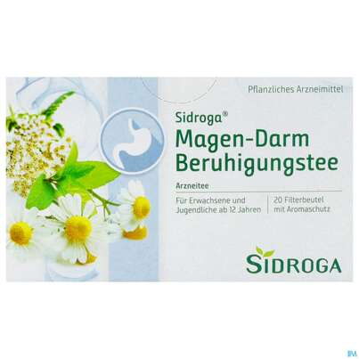 Sidroga Magen-Darm-Beruhigungstee, 20 Stück, A-Nr.: 4050302 - 01