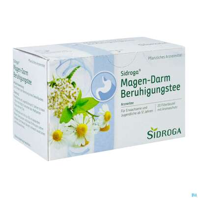 Sidroga Magen-Darm-Beruhigungstee, 20 Stück, A-Nr.: 4050302 - 02