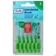 Sie sehen eine Packung TEPE IDB 0,8MM GRUEN, 6 Stück, Produktbild: 02 TEPE IDB 0,8MM GRUEN, 6 Stück, A-Nr.: 3698461 - 02