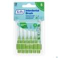 Sie sehen eine Packung TEPE IDB 0,8MM GRUEN, 6 Stück, Produktbild: 03 TEPE IDB 0,8MM GRUEN, 6 Stück, A-Nr.: 3698461 - 03