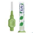 Sie sehen eine Packung TEPE IDB 0,8MM GRUEN, 6 Stück, Produktbild: 05 TEPE IDB 0,8MM GRUEN, 6 Stück, A-Nr.: 3698461 - 05