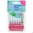 Sie sehen eine Packung TEPE IDB 0,4MM PINK, 6 Stück, Produktbild: 01 TEPE IDB 0,4MM PINK, 6 Stück, A-Nr.: 3698509 - 01