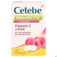 Sie sehen eine Packung CETEBE ABWEHR FIT LTBL, 20 Stück, Produktbild: 01 CETEBE ABWEHR FIT LTBL, 20 Stück, A-Nr.: 4056546 - 01