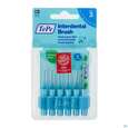 Sie sehen eine Packung Tepe Interdentalbuersten 0,6mm Blau 6st, Produktbild: 03 Tepe Interdentalbuersten 0,6mm Blau 6st, A-Nr.: 3698225 - 03